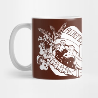 Alchemist Class - White Design Mug